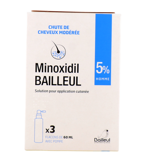 Minoxidil Bailleul 5% - HOMME